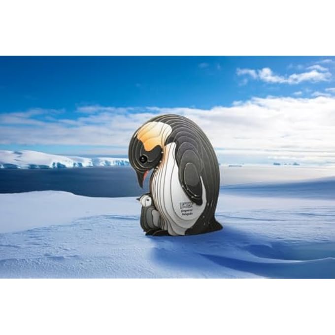 650131 3D PUZZLE FOR CHILDREN AND ADULTS, DIY ANIMAL FIGURE, DIY SET - Image 3